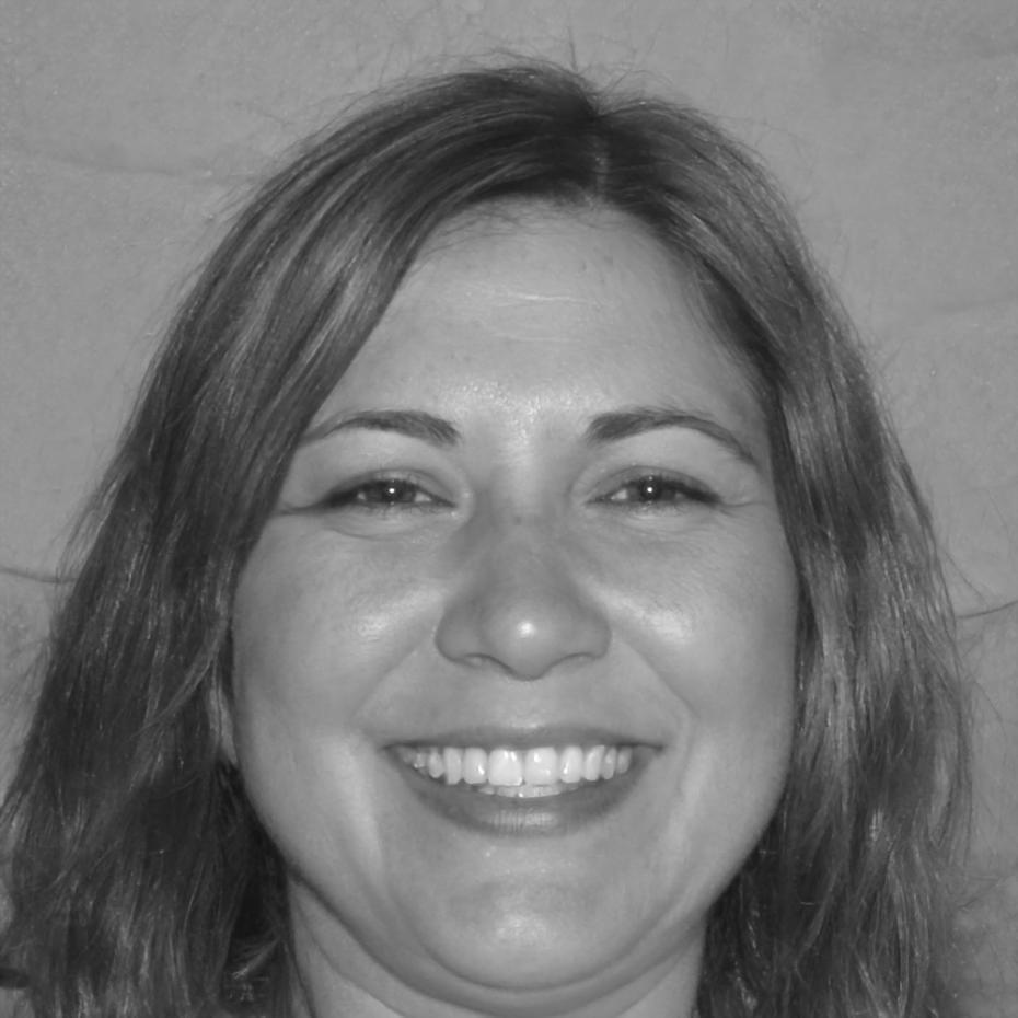 Dr. Sarah Weber, Leiterin der Materialsammlung
